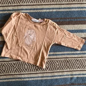 ZARA Baby Girl- “Mushrooms for Everyone”